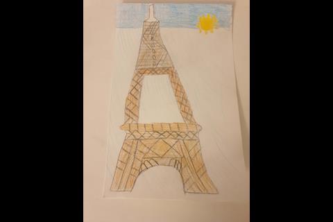 Eiffel Tower by Alex
